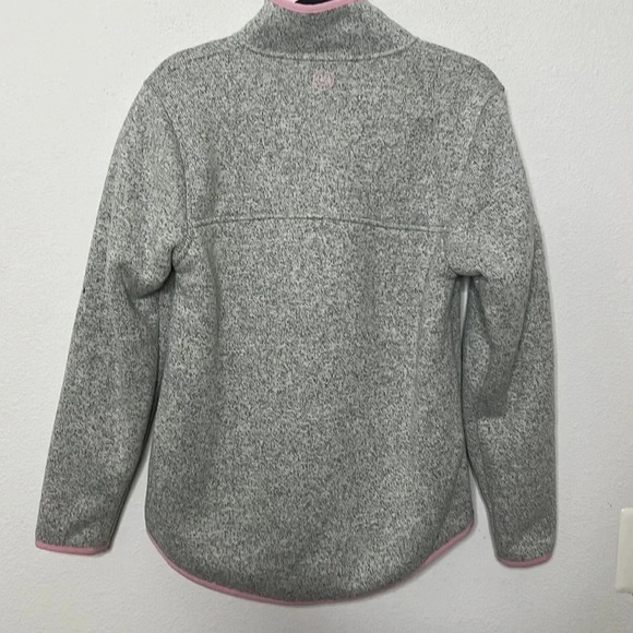 Lauren James Co Preptec size Small fleece jacket - Picture 2 of 6